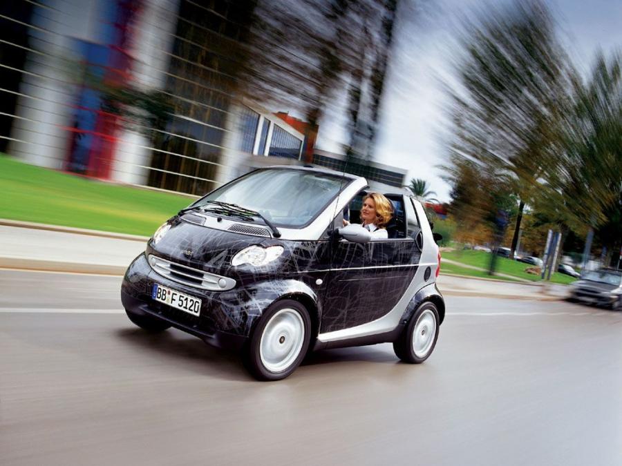  Smart City Cabrio 2000 года  (фото 9 из 16)